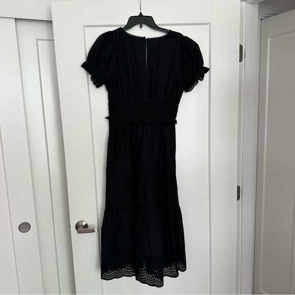 american eagle black midi dress Cortana main image 0